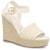 (W) Louis Vuitton Starboard 'Beige Espadrille Wedge Sandal' Sandal Wedge Beige 1ABPGJ