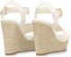 Shop (W) Louis Vuitton Starboard 'Sandal Wedge Espadrille Beige' 1ABPGJ