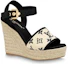 Order (W) Louis Vuitton Starboard 'Cuña Beige Peep-Toe' 1ABT1K