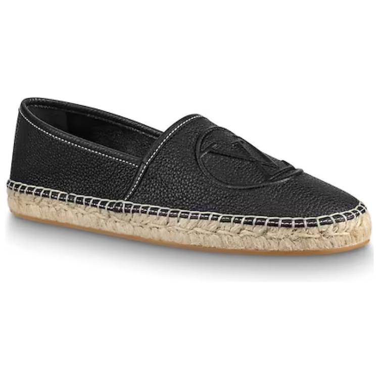 Order (W) 路易威登 Starboard 黑色渔夫鞋 1A86QR