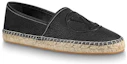 Order (W) 路易威登 Starboard 黑色渔夫鞋 1A86QR