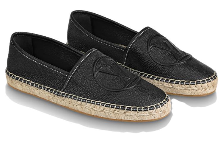 Lookbook LOUIS VUITTON Starboard 圓頭舒適 漁夫鞋 女款 黑色