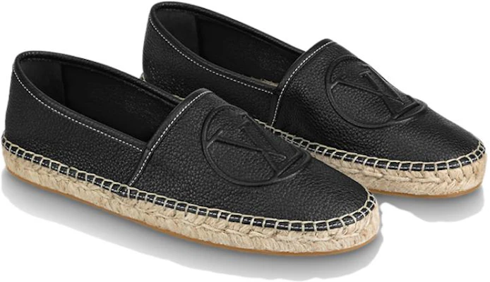 (W) 路易威登 Starboard 黑色渔夫鞋 1A86QR Lookbook (W) 路易威登 Starboard 黑色渔夫鞋 1A86QR