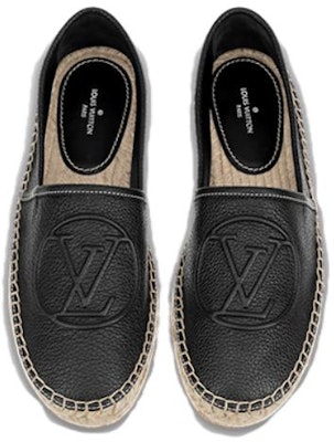 LOUIS VUITTON Starboard 圓頭舒適 漁夫鞋 女款 黑色 Shop LOUIS VUITTON Starboard 圓頭舒適 漁夫鞋 女款 黑色