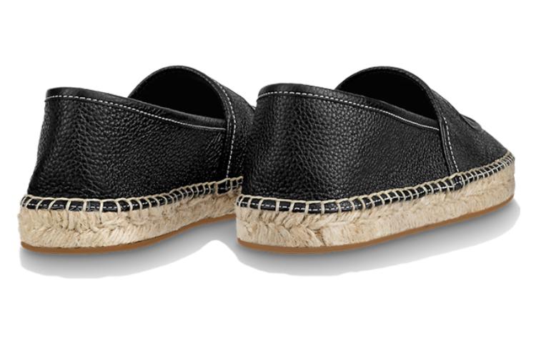 Shop (W) 路易威登 Starboard 黑色渔夫鞋 1A86QR