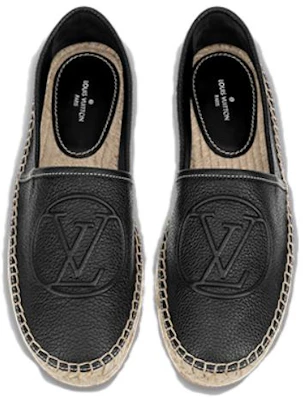 (W) 路易威登 Starboard 黑色渔夫鞋 1A86QR Purchase (W) 路易威登 Starboard 黑色渔夫鞋 1A86QR