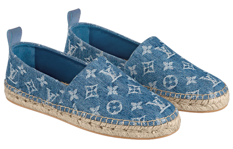 Lookbook (W) Louis Vuitton Starboard 'Azul' 1A7RII