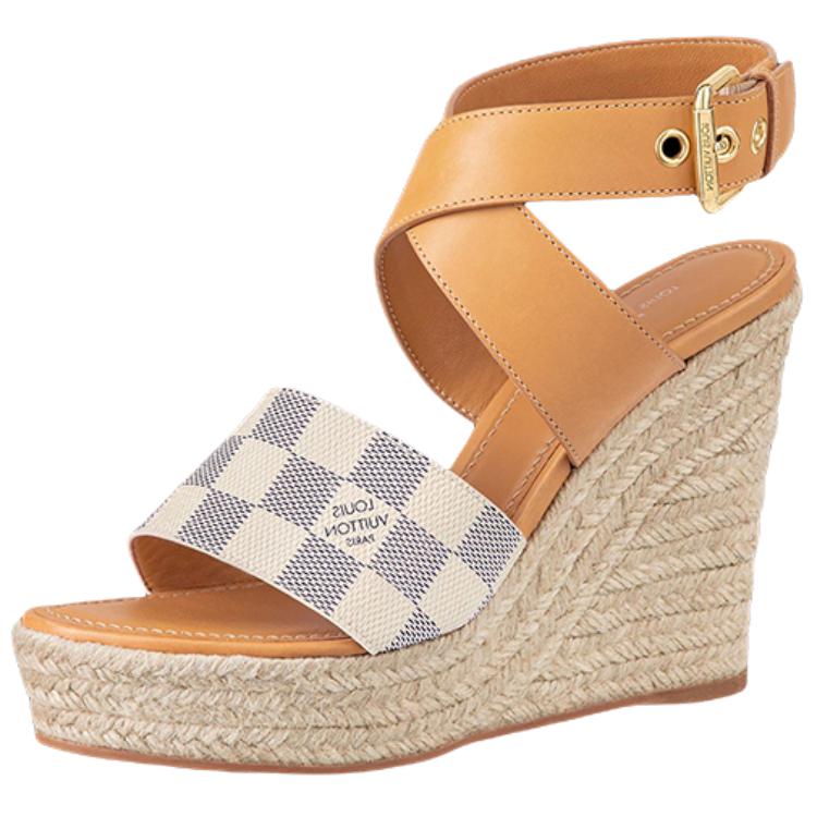 (Women) Louis Vuitton Starboard 'Brown Fashion Sandal' 1A9QC4