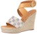 (W) Louis Vuitton Starboard 'Sandal Fesyen Coklat' 1A9QC4