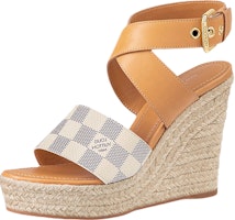 (Women) Louis Vuitton Starboard 'Brown Fashion Sandal' 1A9QC4 (Women) Louis Vuitton Starboard 'Brown Fashion Sandal' 1A9QC4
