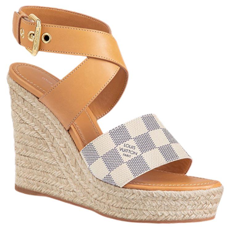 Order (W) Louis Vuitton Starboard 'Sandalia de Moda Marrón' 1A9QC4