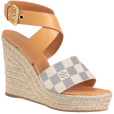 (Women) Louis Vuitton Starboard 'Brown Fashion Sandal' 1A9QC4 Order (Women) Louis Vuitton Starboard 'Brown Fashion Sandal' 1A9QC4