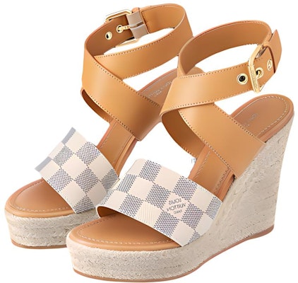 (Women) Louis Vuitton Starboard 'Brown Fashion Sandal' 1A9QC4 Lookbook (Women) Louis Vuitton Starboard 'Brown Fashion Sandal' 1A9QC4
