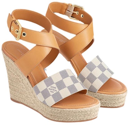 (Women) Louis Vuitton Starboard 'Brown Fashion Sandal' 1A9QC4 Shop (Women) Louis Vuitton Starboard 'Brown Fashion Sandal' 1A9QC4