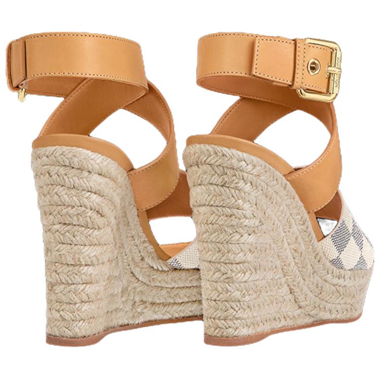 Purchase (W) Louis Vuitton Starboard 'Sandalia de Moda Marrón' 1A9QC4