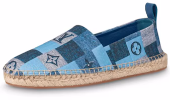 (Women) Louis Vuitton Starboard Shoes 'Blue Monogram' 1A65PQ (Women) Louis Vuitton Starboard Shoes 'Blue Monogram' 1A65PQ