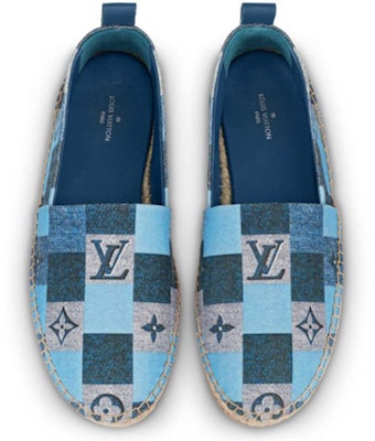 (W) Zapatos Louis Vuitton Starboard 'Monograma Azul' 1A65PQ Lookbook (W) Zapatos Louis Vuitton Starboard 'Monograma Azul' 1A65PQ