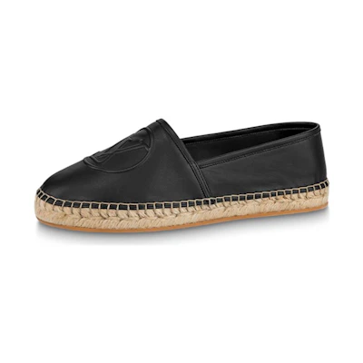 (W) LV Starboard 'Fashion CMFT Fisherman' Black