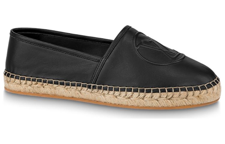 Order (W) Louis Vuitton Starboard 'Sepatu Nyaman Fashion Nelayan' Hitam 1ABVJT