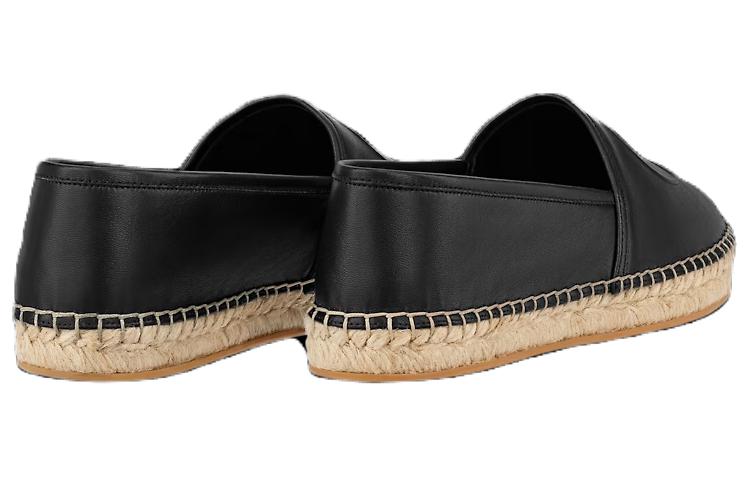 Shop (W) Louis Vuitton Starboard 'Sepatu Nyaman Fashion Nelayan' Hitam 1ABVJT