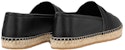 (W) Louis Vuitton Starboard 'Kasut Selesa Nelayan' Hitam 1ABVJT