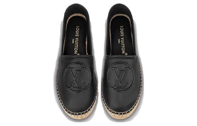 Purchase (W) Louis Vuitton Starboard 'Sepatu Nyaman Fashion Nelayan' Hitam 1ABVJT