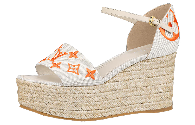 (Women) Louis Vuitton Starboard 'Orange' 1A8GOI