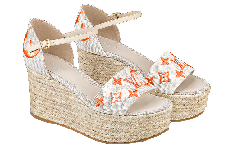 Lookbook (W) ルイ・ヴィトン スターボード オレンジ 1A8GOI