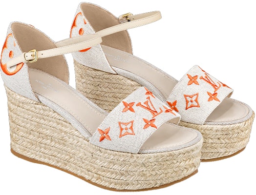 (Women) Louis Vuitton Starboard 'Orange' 1A8GOI Lookbook (Women) Louis Vuitton Starboard 'Orange' 1A8GOI