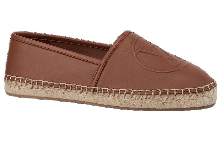 Order (W) Louis Vuitton Starboard 'Tan Fisherman' Sepatu Pria Cokelat 1ABVKN