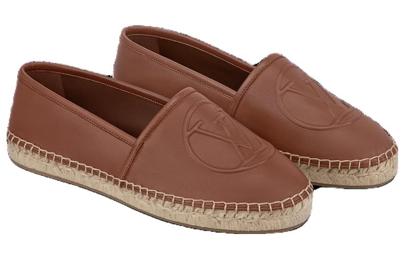 Lookbook (W) Louis Vuitton Starboard 'Tan Fisherman' Sepatu Pria Cokelat 1ABVKN