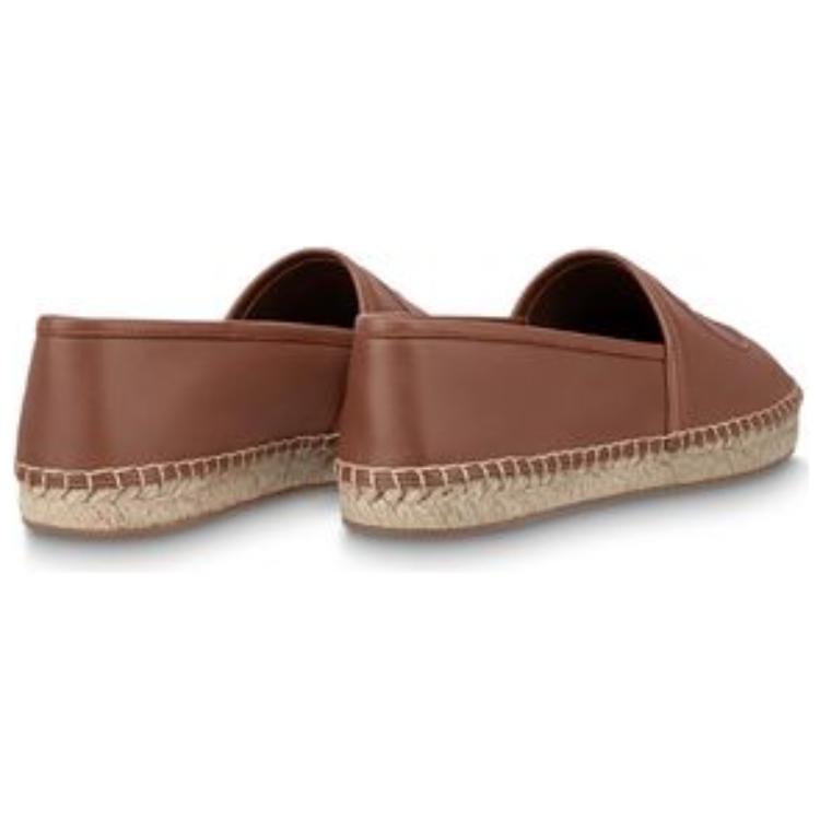 Shop (W) Louis Vuitton Starboard 'Tan Fisherman' Sepatu Pria Cokelat 1ABVKN