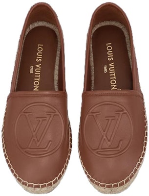 LOUIS VUITTON Starboard 時尚圓頭 漁夫鞋 女款 棕色 Shop LOUIS VUITTON Starboard 時尚圓頭 漁夫鞋 女款 棕色