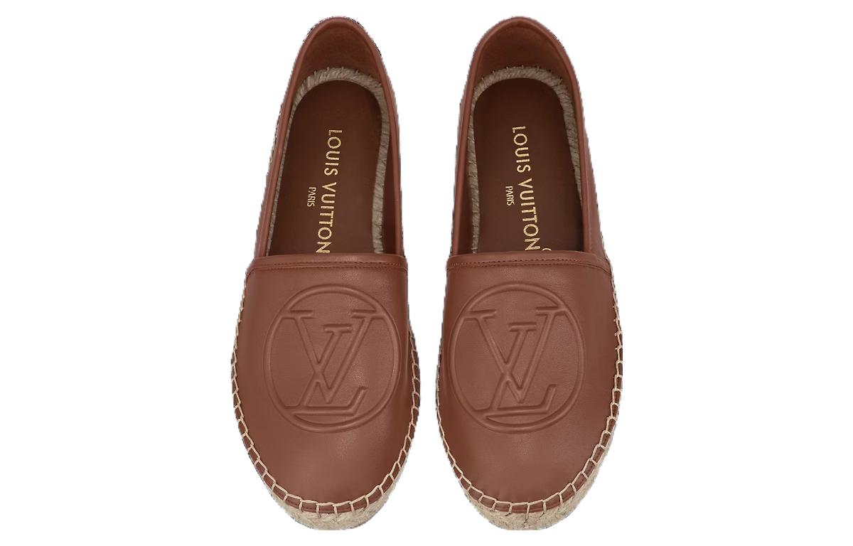 Purchase (W) Louis Vuitton Starboard 'Tan Fisherman' Sepatu Pria Cokelat 1ABVKN
