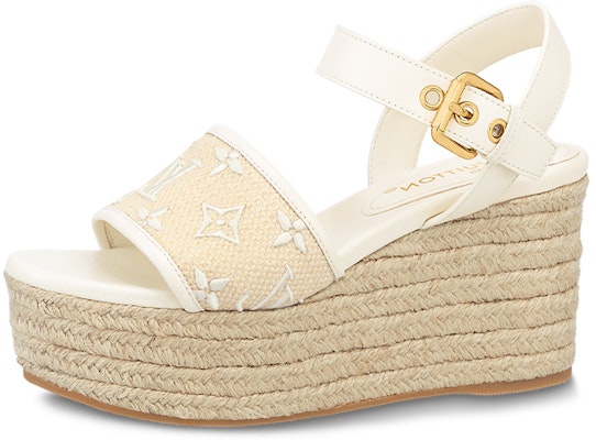 (Women) Louis Vuitton Starboard Espadrille 'Beige' 1ABPFP Buy (Women) Louis Vuitton Starboard Espadrille 'Beige' 1ABPFP