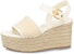 (W) Louis Vuitton Starboard Espadrille 'Beige' 1ABPFP