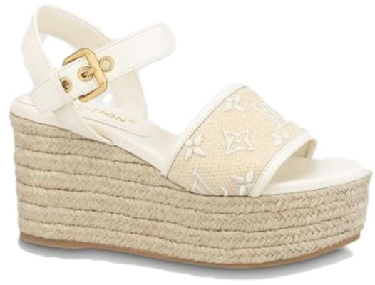 (Women) Louis Vuitton Starboard Espadrille 'Beige' 1ABPFP Order (Women) Louis Vuitton Starboard Espadrille 'Beige' 1ABPFP