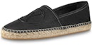 Buy (W) Louis Vuitton Starboard Espadrille 'Kulit Lembu Hitam'. 1A86QM