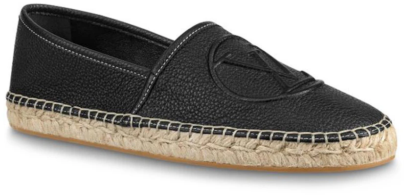 (W) Louis Vuitton Starboard Espadrilles ''Pelle di Vitello Nera'' 1A86QM Order (W) Louis Vuitton Starboard Espadrilles ''Pelle di Vitello Nera'' 1A86QM