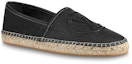 Order (W) Louis Vuitton Starboard Espadrille 'Kulit Lembu Hitam'. 1A86QM