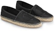 Lookbook (W) Louis Vuitton Starboard Espadrille 'Kulit Lembu Hitam'. 1A86QM