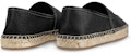 (W) Louis Vuitton Starboard Espadrille 'Kulit Lembu Hitam'. 1A86QM