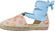 Buy (W) Louis Vuitton Starboard Kasut Kanvas 'Biru' 1A8GBN