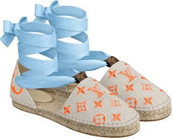 (W) ルイ・ヴィトン スターボード デッキシューズ (ブルー) 1A8GBN Lookbook (W) ルイ・ヴィトン スターボード デッキシューズ (ブルー) 1A8GBN