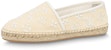 (W) Kasut Louis Vuitton Starboard Flat Espadrille 'Baby Yellow'. 1ABTXK