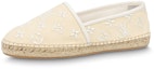 Buy (W) Kasut Louis Vuitton Starboard Flat Espadrille 'Baby Yellow'. 1ABTXK