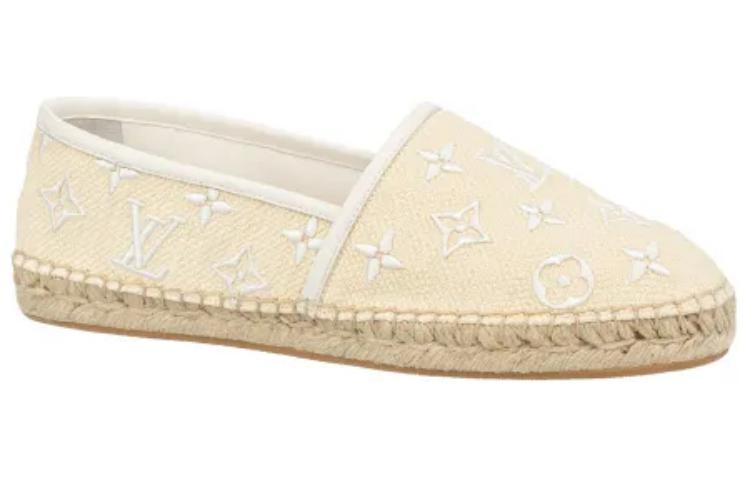 Order (W) Zapatos Espadrilles Planos Louis Vuitton Starboard 'Amarillo Bebé'. 1ABTXK