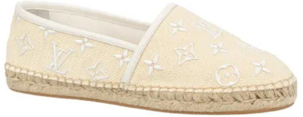 (Women) Louis Vuitton Starboard Flat Espadrille Shoes 'Baby Yellow' 1ABTXK Order (Women) Louis Vuitton Starboard Flat Espadrille Shoes 'Baby Yellow' 1ABTXK