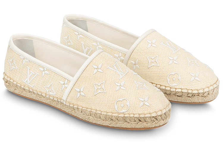 Lookbook (W) Zapatos Espadrilles Planos Louis Vuitton Starboard 'Amarillo Bebé'. 1ABTXK