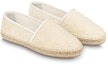Lookbook (W) Kasut Louis Vuitton Starboard Flat Espadrille 'Baby Yellow'. 1ABTXK